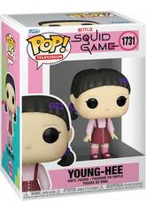 Funko Pop Television Le Jeu de l'encre Figurine Young-Hee