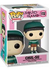 Funko Pop Television Le Jeu de l'encre Figurine Chul-Su