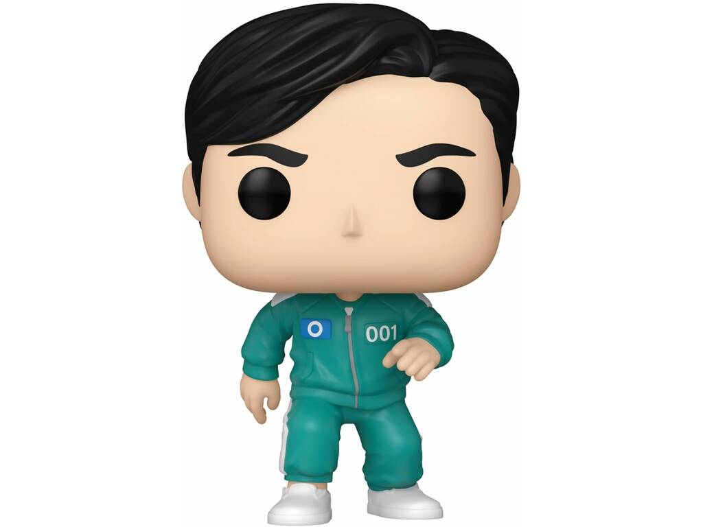 Funko Pop Television El Juego del Calamar Figura Player 001