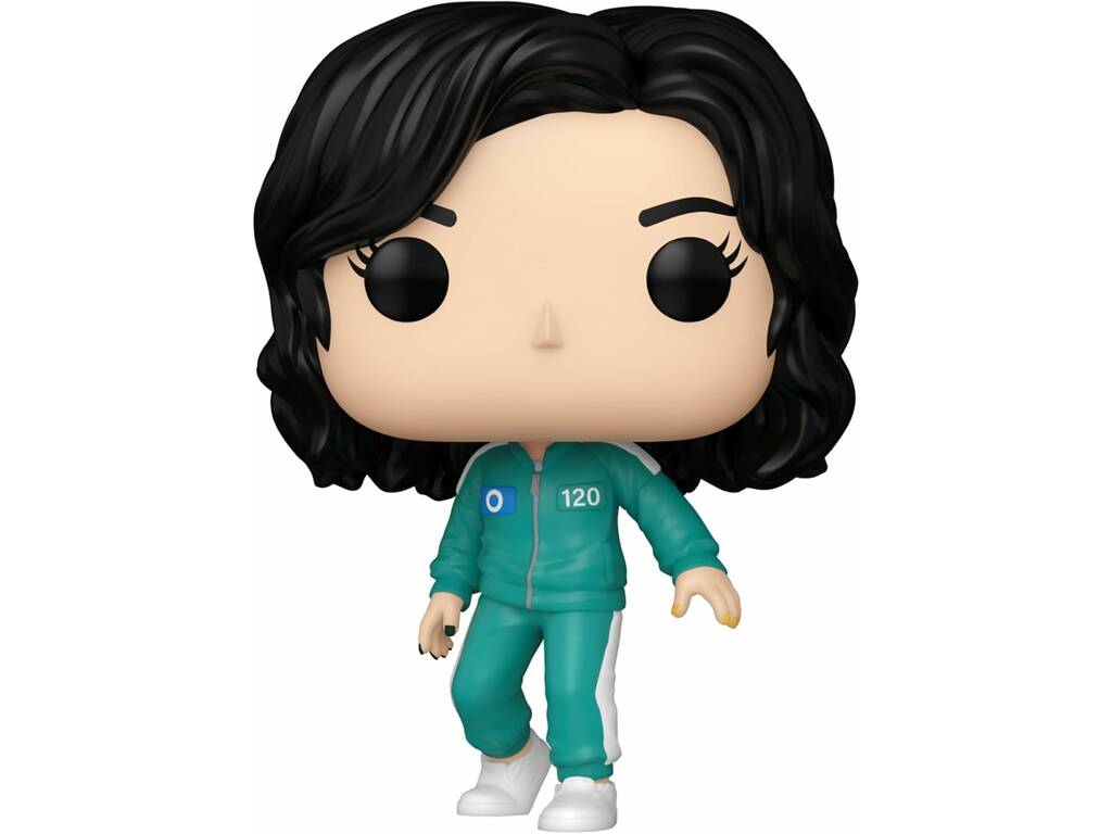 Funko Pop Television El Juego del Calamar Figura Player 120: Hyun-Ju