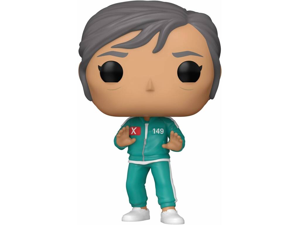 Funko Pop Television El Juego del Calamar Figura Player 149: Geum-Ja
