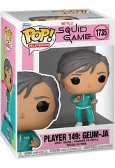 Funko Pop Television Le Jeu de l'encre Figurine Joueur 149 : Geum-Ja