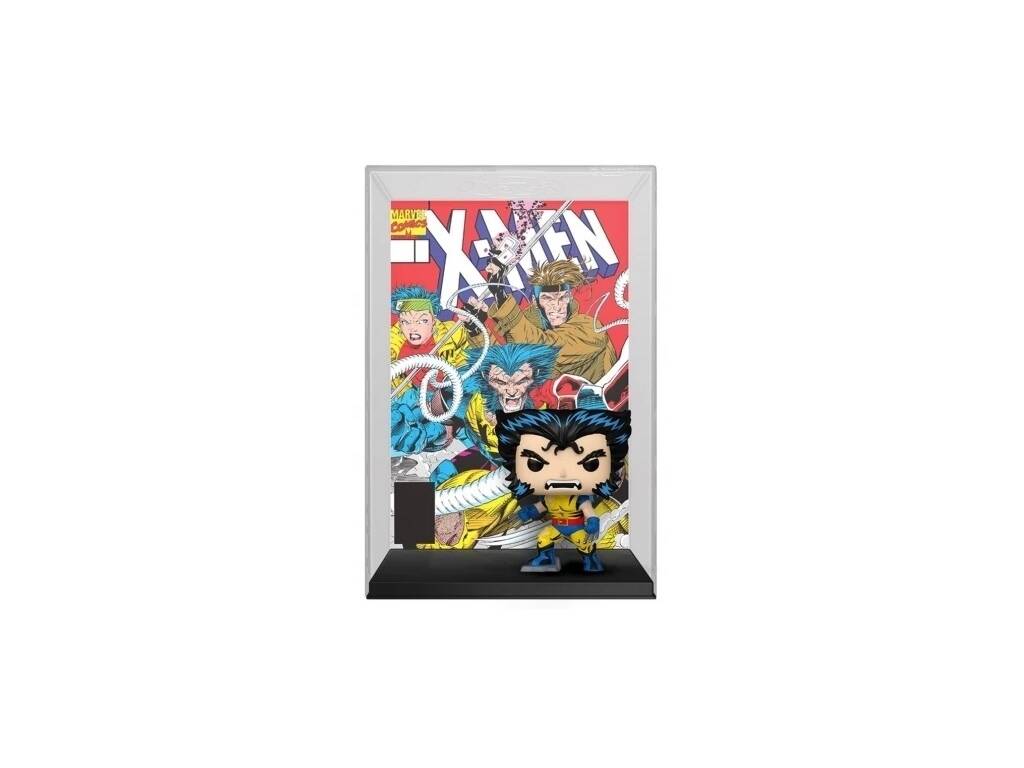Funko Pop Comic Covers Marvel X-Men Número 4 con Figura Wolverine