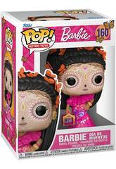 Funko Pop Retro Toys Barbie Figura Barbie Día de Muertos