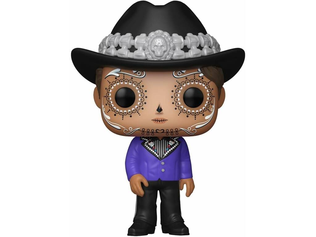 Funko Pop Retro Toys Barbie Figura Ken Día de Muertos