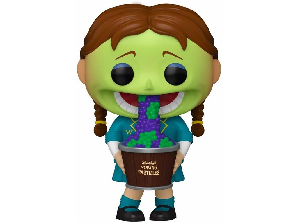 Funko Pop Harry Potter Figurine Puking Pastille Girl
