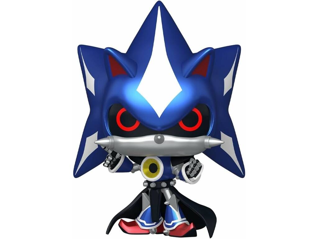 Funko Pop Games Sonic The Hedgehog Figura Neo Metal Sonic