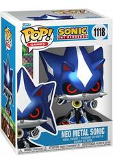 Funko Pop Games Sonic The Hedgehog Figura Neo Metal Sonic