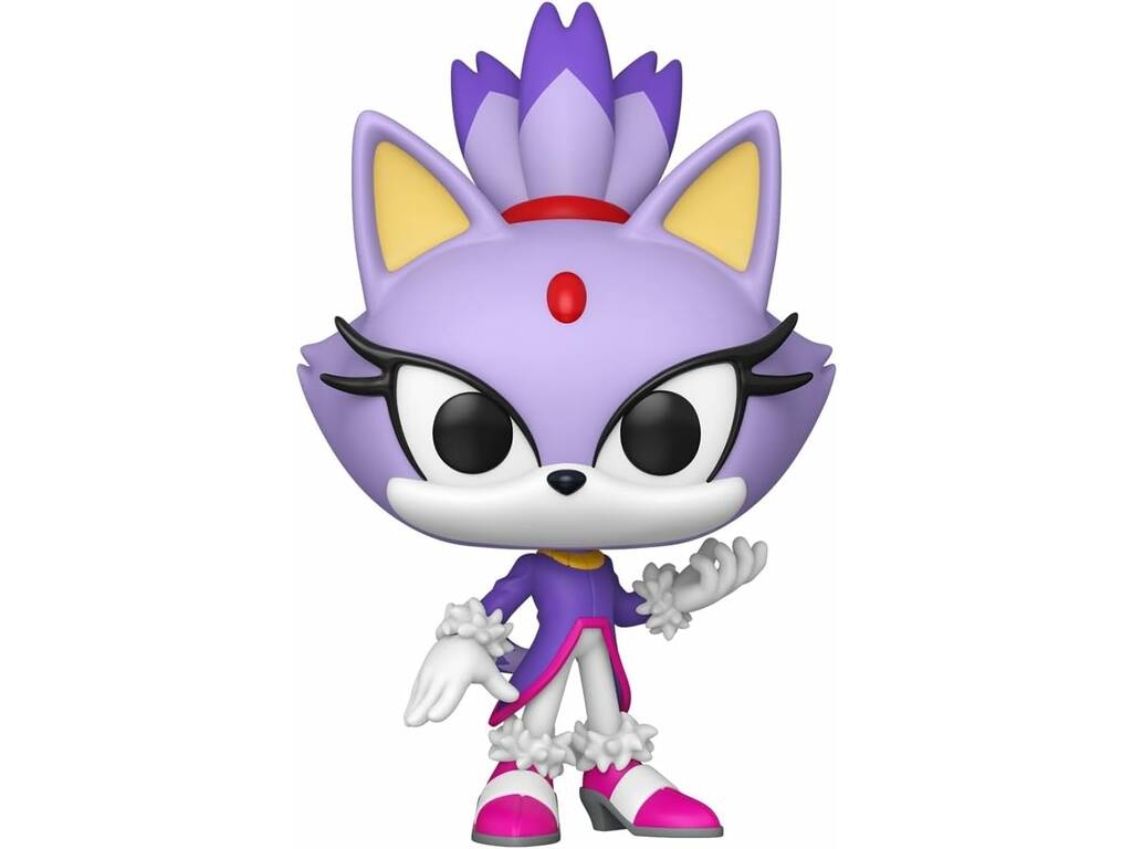 Funko Pop Games Sonic The Hedgehog Figura Blaze