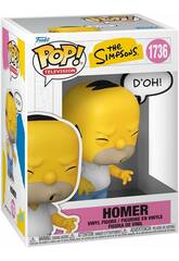 Funko Pop Television Les Simpson Figurine Homer Sayings