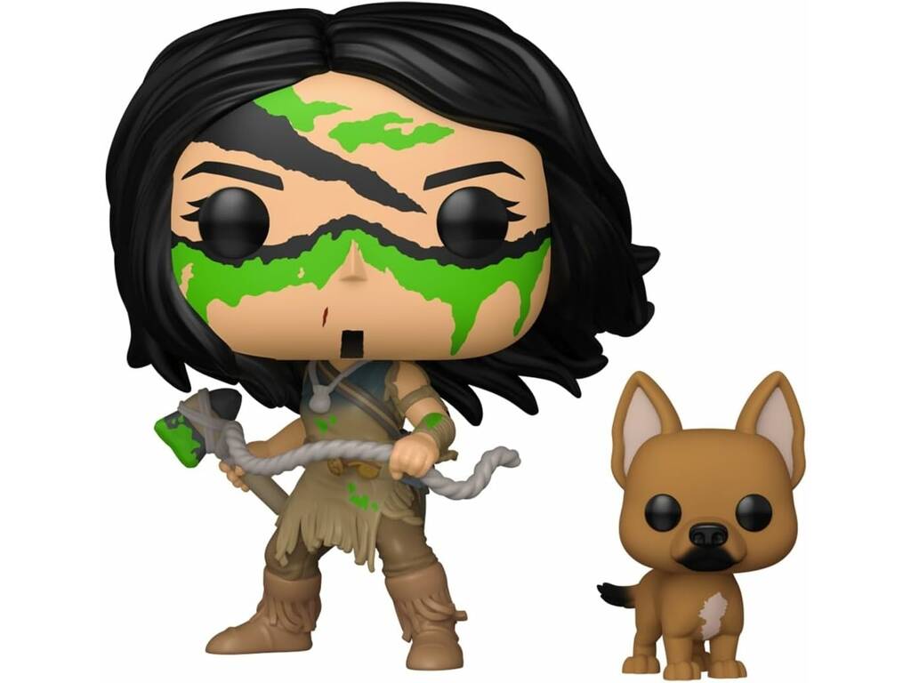 Funko Pop Movies Predator Figurine Naru Glows In The Dark avec Sarii