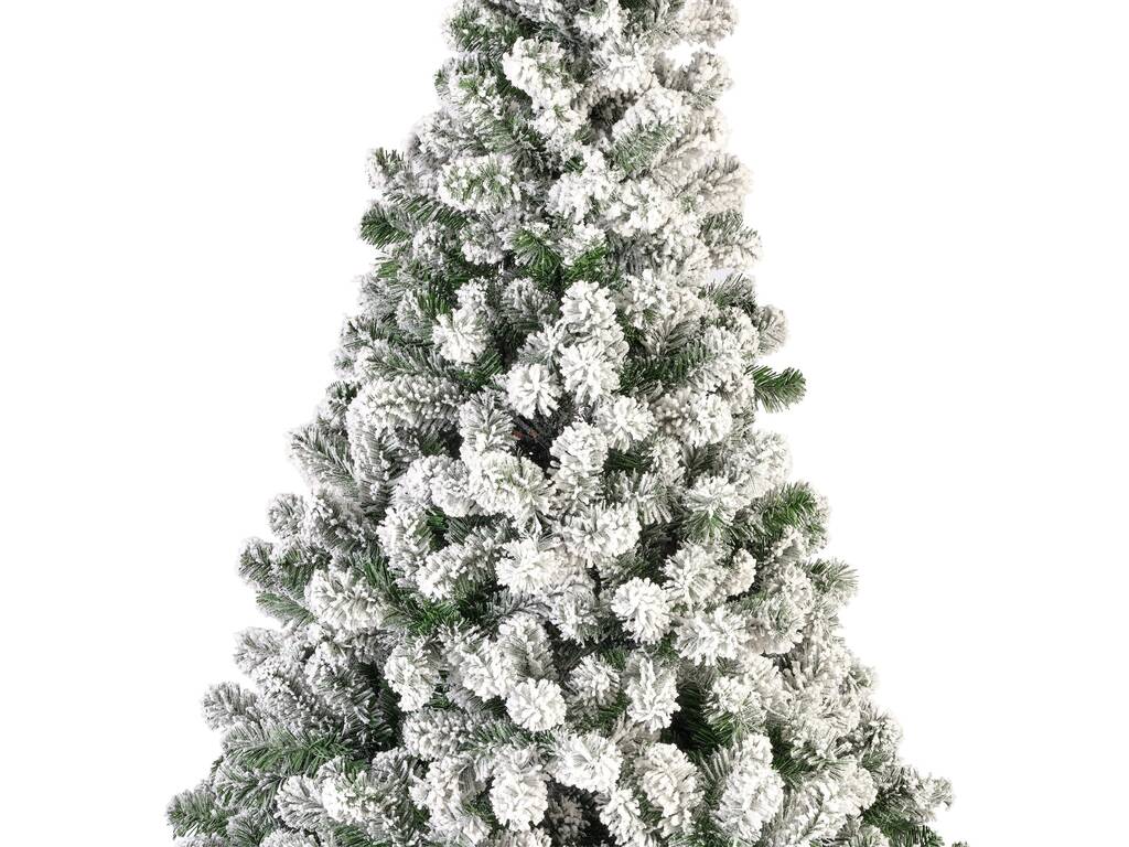 Sapin de Noël Imperial Nevado de 180 cm avec 525 branches Everlands
