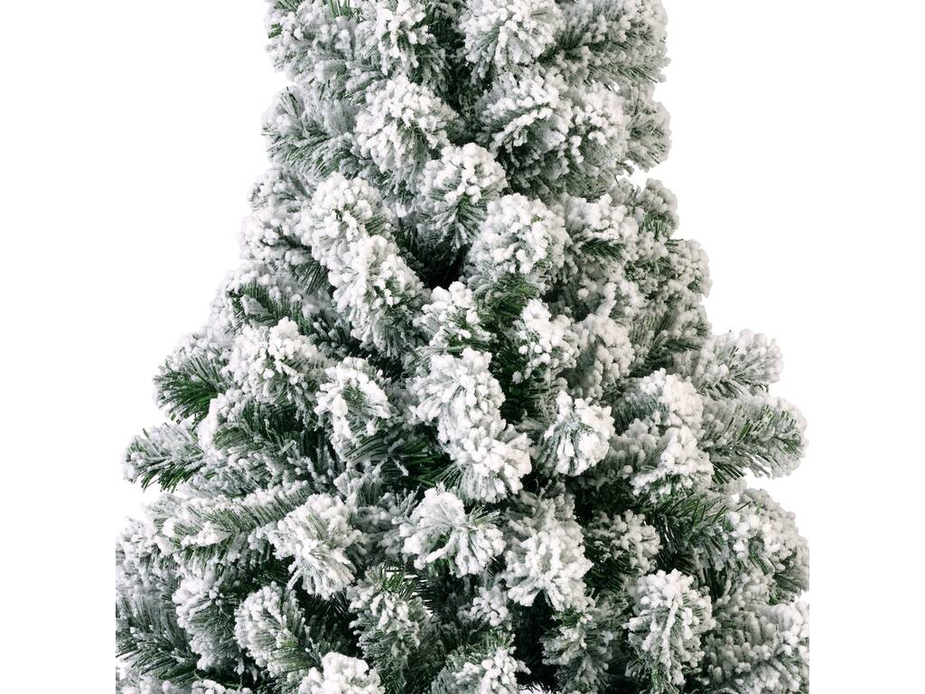 Sapin de Noël Imperial Nevado de 150 cm avec 340 branches Everlands