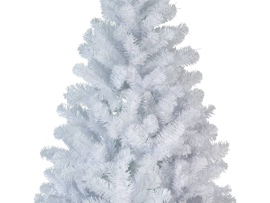 Sapin de Noël Imperial Blanc de 210 cm avec 770 branches Everlands