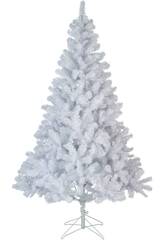 Sapin de Noël Imperial Blanc de 210 cm avec 770 branches Everlands