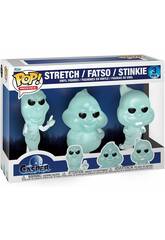 Funko Pop Movies Casper Pack 3 figurines Tufo, Látigo et Gordi