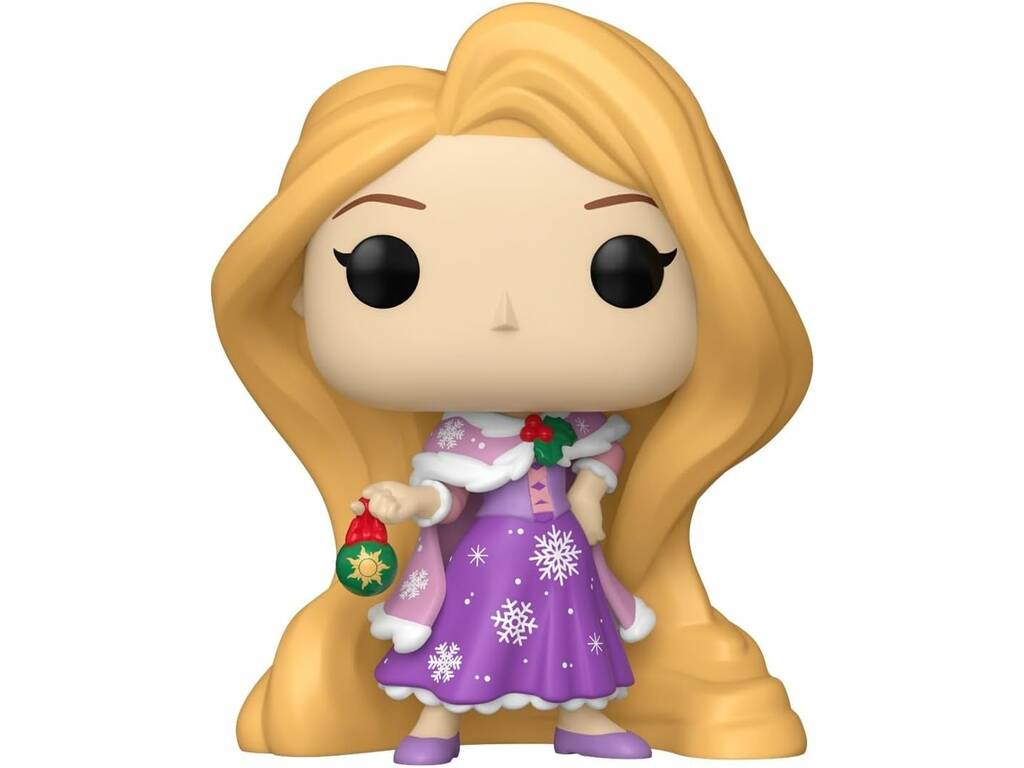 Funko Pop Princesses Disney Figurine Rapunzel de Noël