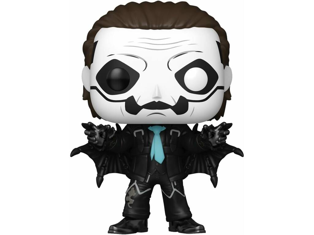 Funko Pop Rocks Ghost Figurine Papa Emeritus IV Bat