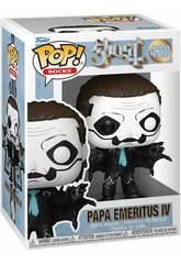 Funko Pop Rocks Ghost Figurine Papa Emeritus IV Bat