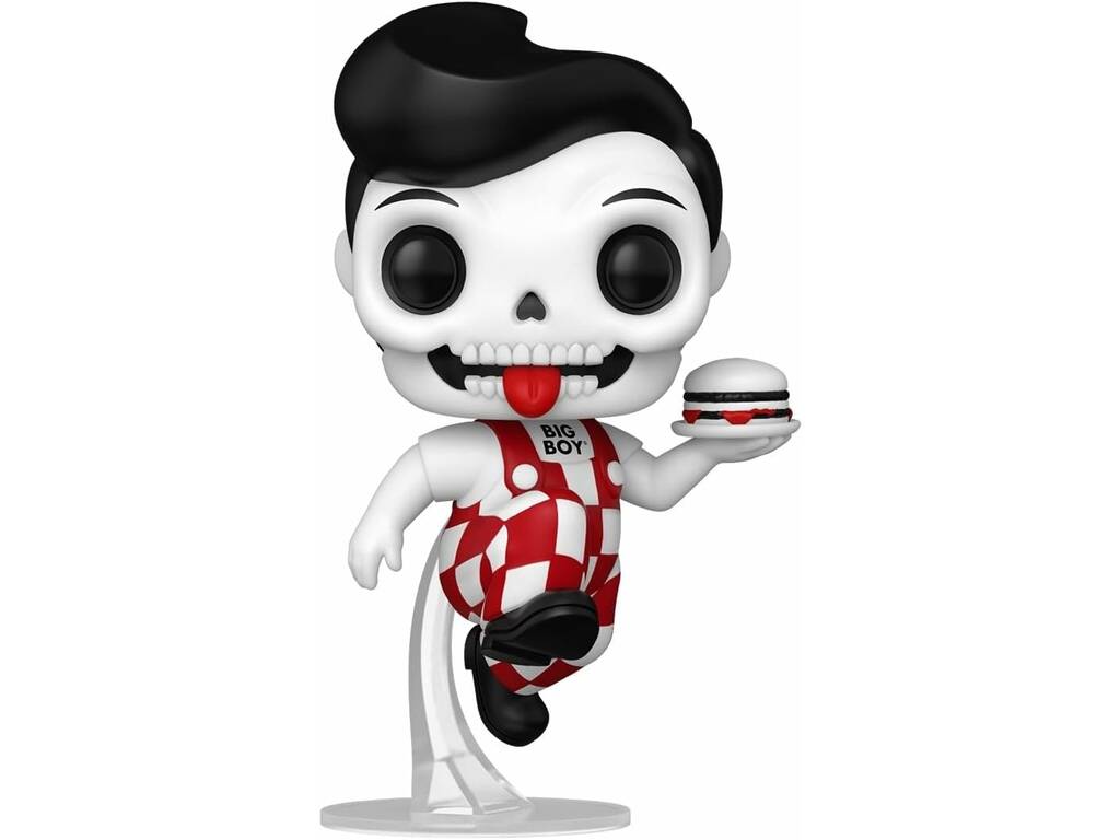 Funko Pop Ad Icons Bob’s Big Boy Figurine Skull Bob