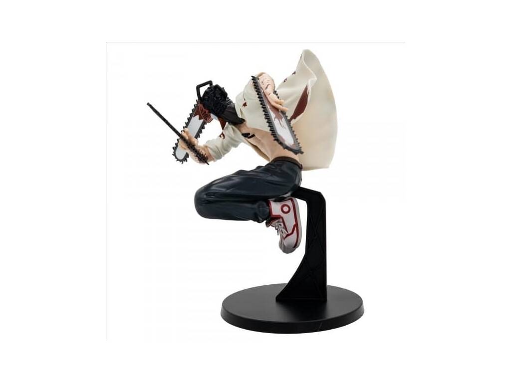 Chainsaw Man Vibration Stars Figurine Chainsaw Man II de 16 cm
