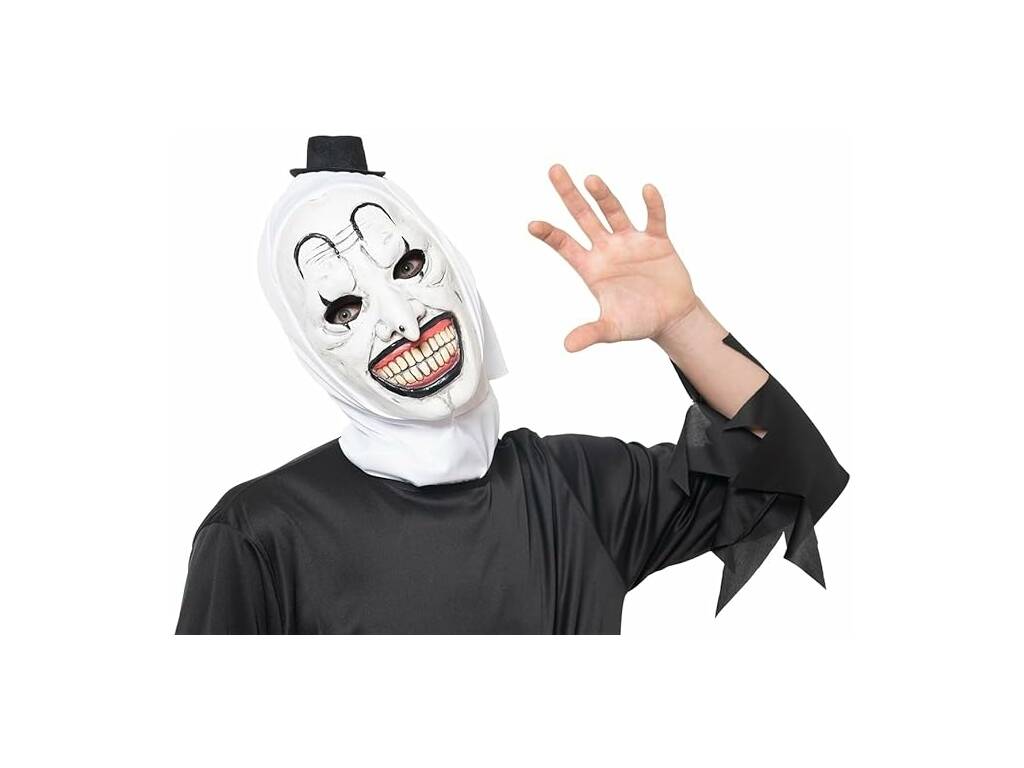 Masque Terrifier pour adultes Art The Clown
