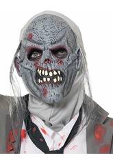 Masque adulte de zombie ensanglant
