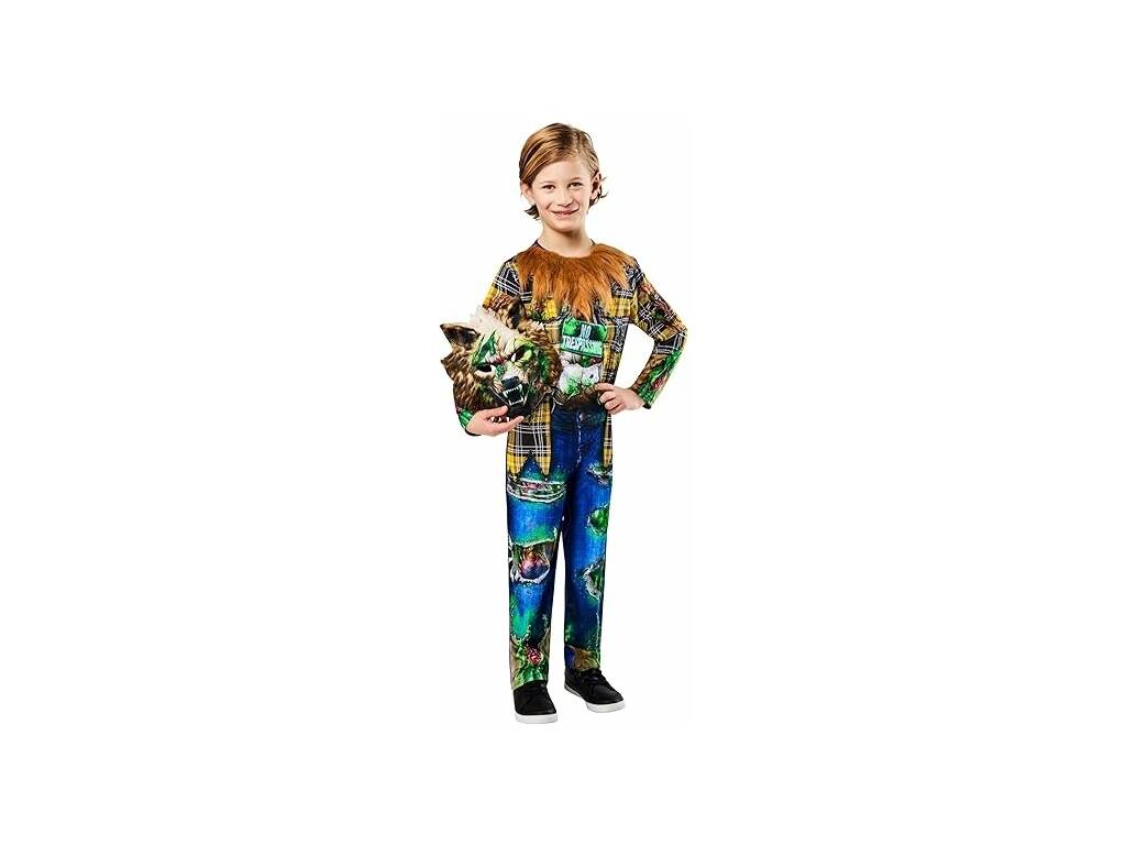 Déguisement enfant loup-garou taille S