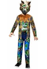 Dguisement enfant loup-garou taille S