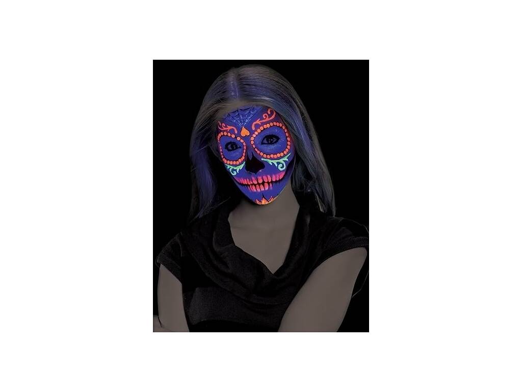Set de maquillage néon bicolore avec 2 crayons