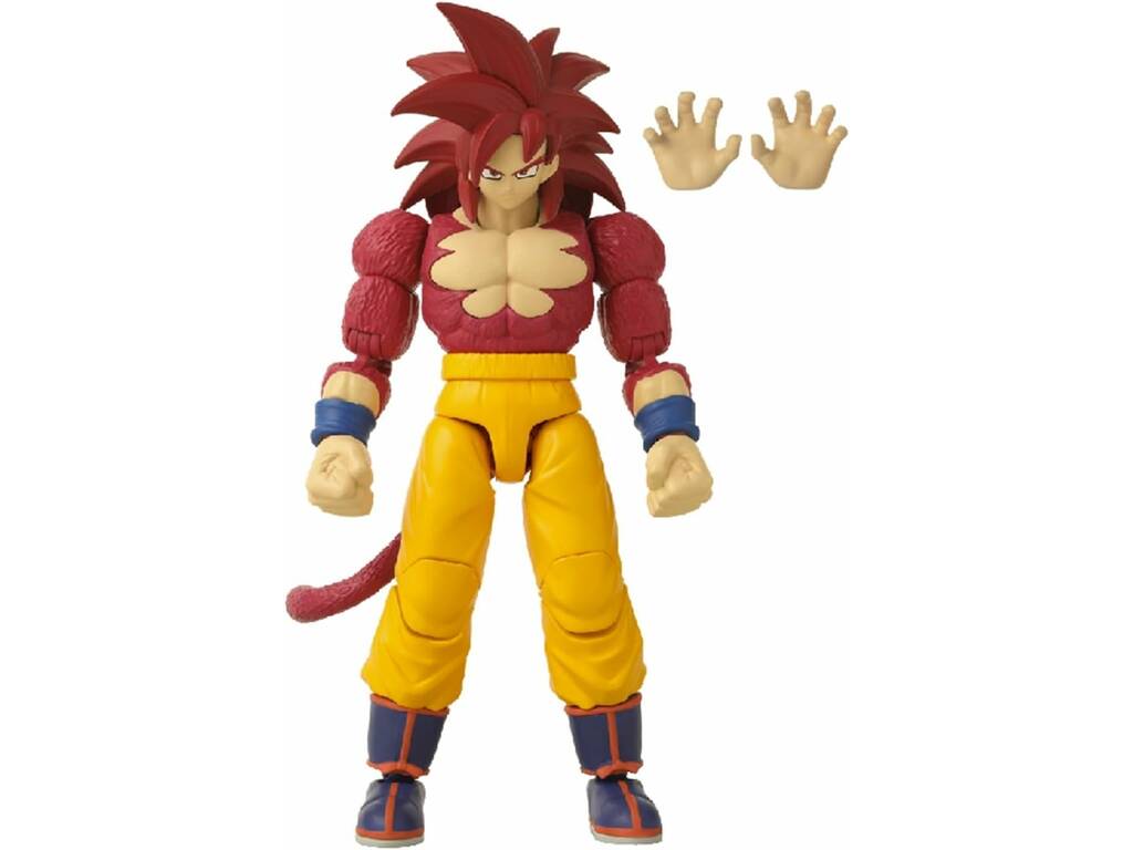 Dragon Ball Super Dragon Stars Series Figurine Super Saiyan 4 Goku Daima Voir