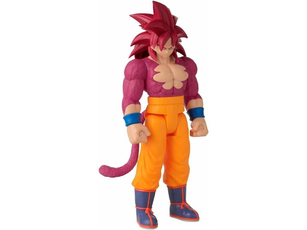 Dragon Ball Super Limit Breaker Series Figurine Super Saiyan 4 Goku Daima Ver