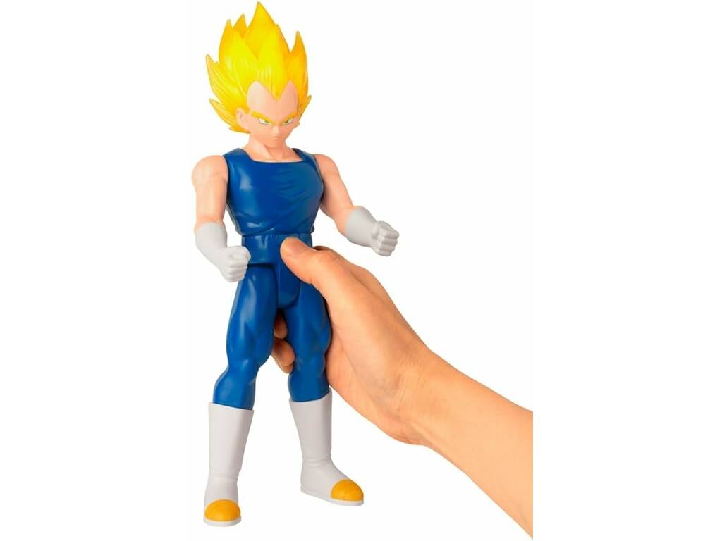 Dragon Ball Super Limit Breaker Sparking Series Figurine Super Saiyan 2 Vegeta avec lumière et son