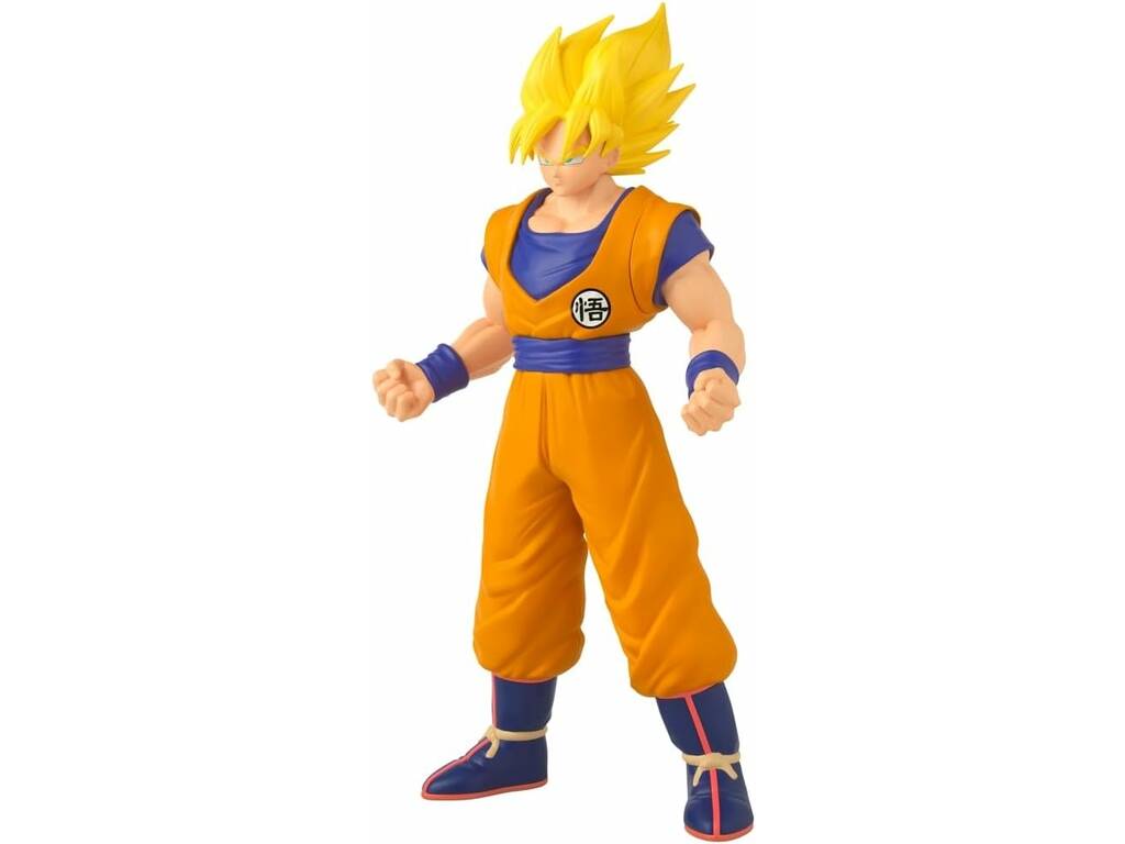 Dragon Ball Super Colossal Warriors Figura Super Saiyan Goku de 40 cm