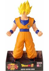 Dragon Ball Super Colossal Warriors Figura Super Saiyan Goku de 40 cm