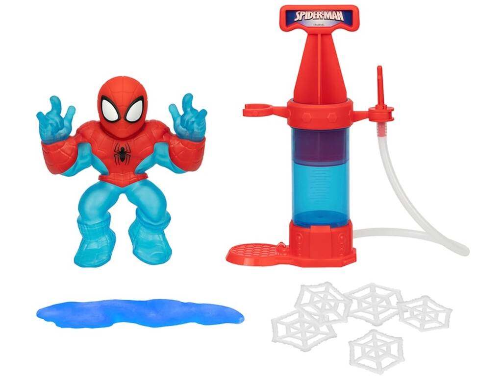 Heroes Of Goo Jit Zu Pack Hero Creeator Marvel Spiderman