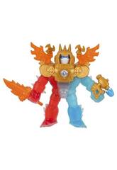 Heroes Of Goo Jit Zu Figura Goo-Tron Supreme con Luz y Sonidos