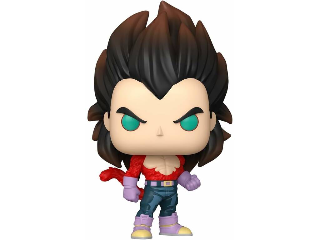 Funko Pop Animation Dragon Ball GT Figurine Super Saiyan 4 Vegeta