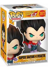 Funko Pop Animation Dragon Ball GT Figura Super Saiyan 4 Vegeta