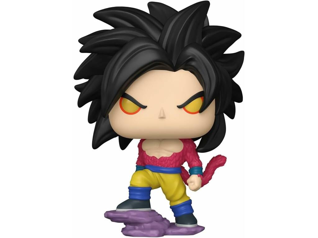 Funko Pop Animation Dragon Ball GT Figurine Super Saiyan 4 Goku