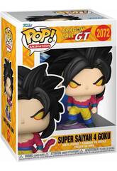 Funko Pop Animation Dragon Ball GT Figurine Super Saiyan 4 Goku