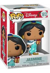 Funko Pop Princesses Disney Figurine Jasmine de Noël