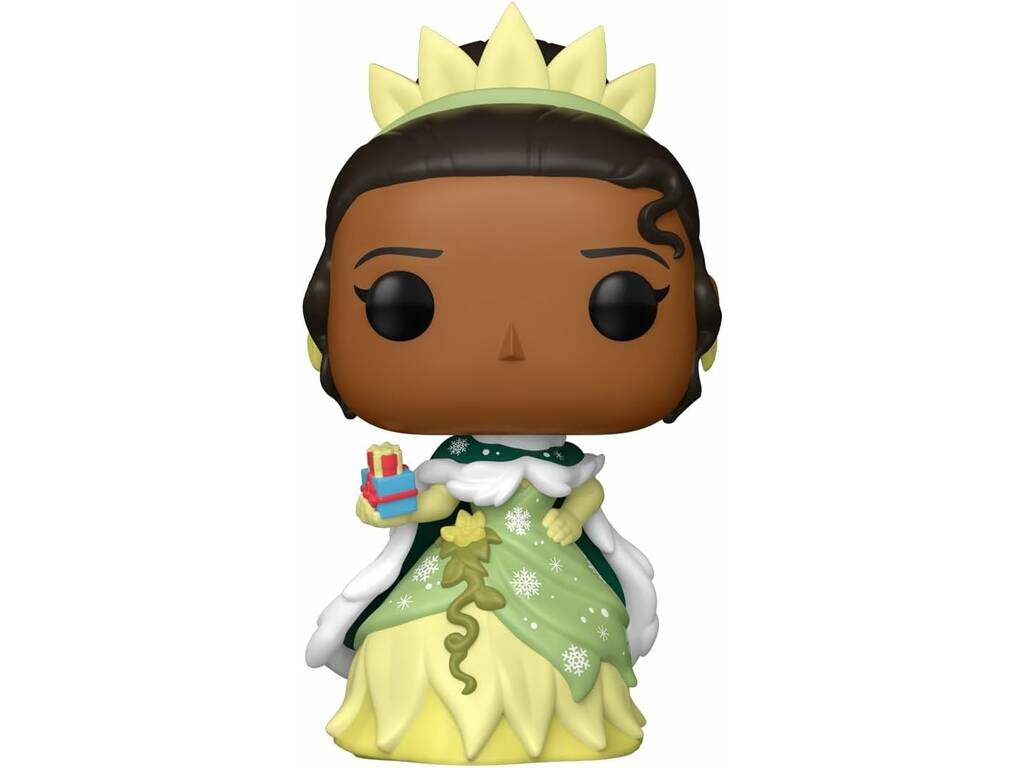 Funko Pop Princesses Disney Figurine Tiana de Noël