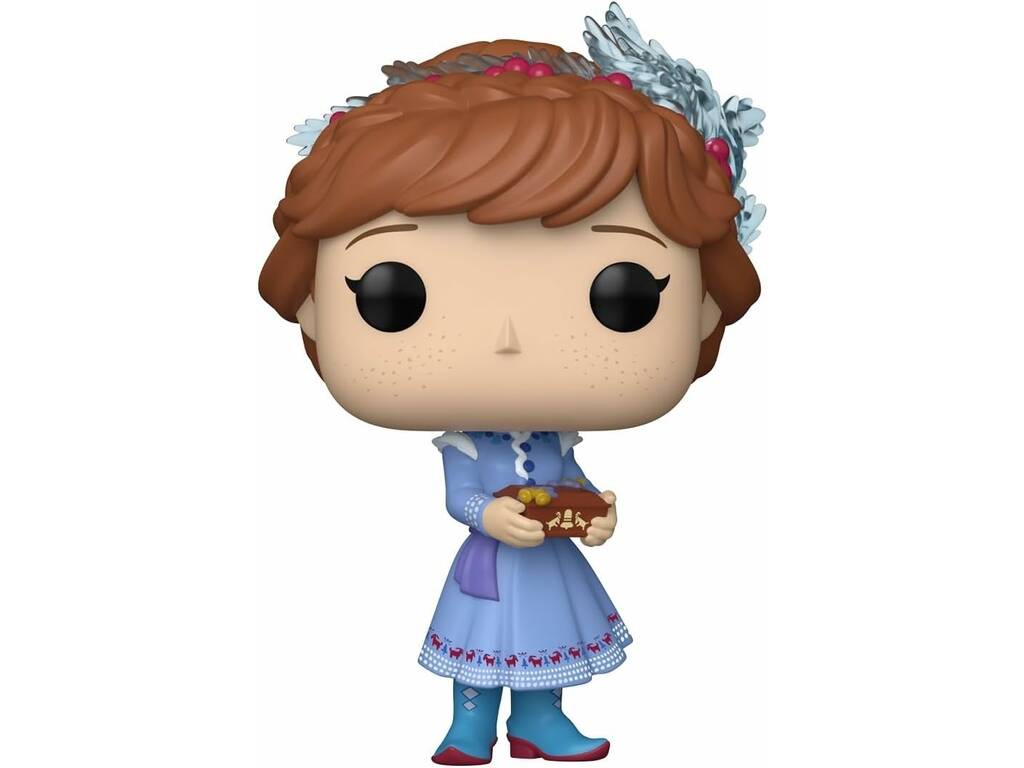 Funko Pop Disney Frozen Figurine Anna de Noël