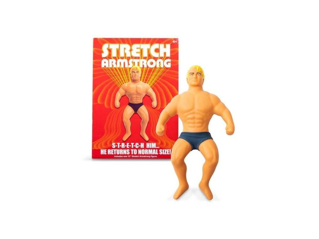 Stretch Armstrong Figurine classique extensible de 25 cm