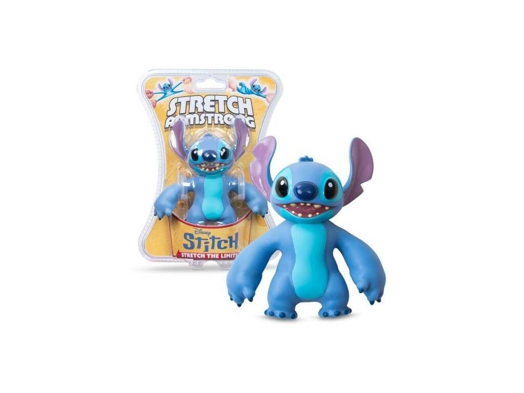 Stretch Armstrong Figura Elástica Stitch de 15 cm