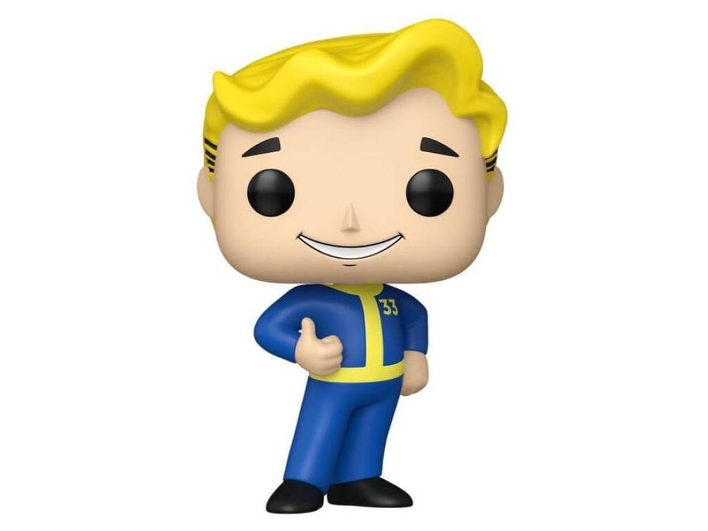 Funko Pop Television Fallout Figura Vault Boy