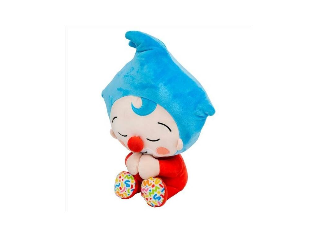 Plim Plim Peluche Buenas Noches de 35 cm con Frases y Canciones