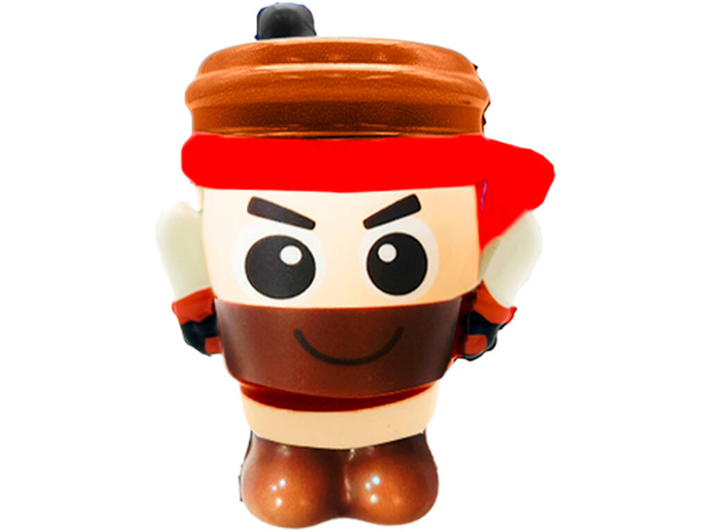 Italian Brainrot PuffJps Figurine Squishy Surprise de 10 cm