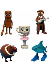 Italian Brainrot Pack 5 Figuras Coleccionables de 5 cm